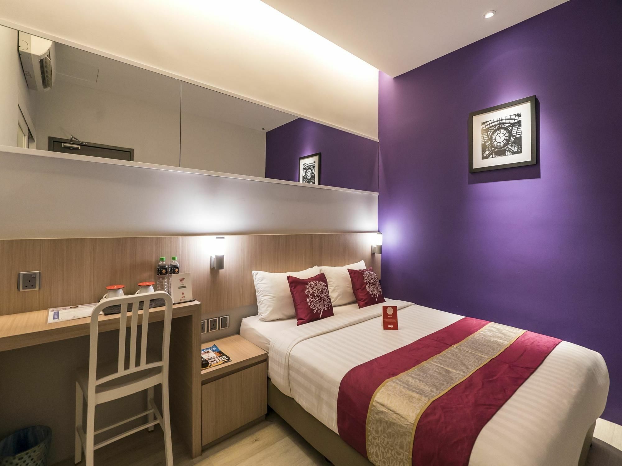 Oyo 279 Orange Premier Hotel Kuala Lumpur Luaran gambar