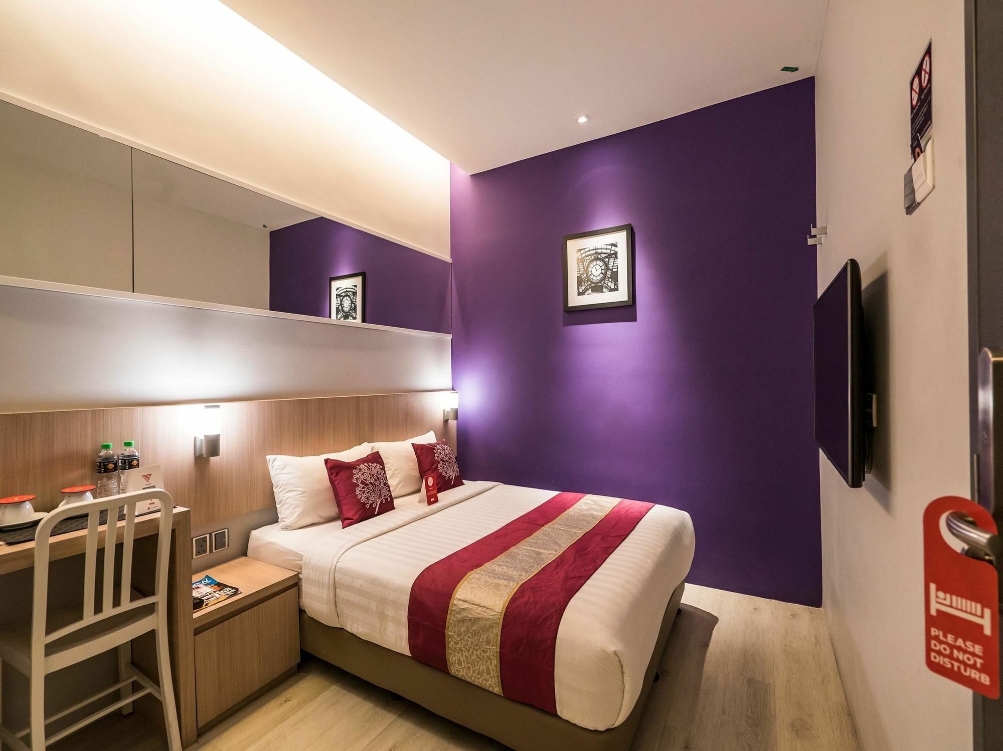 Oyo 279 Orange Premier Hotel Kuala Lumpur Luaran gambar