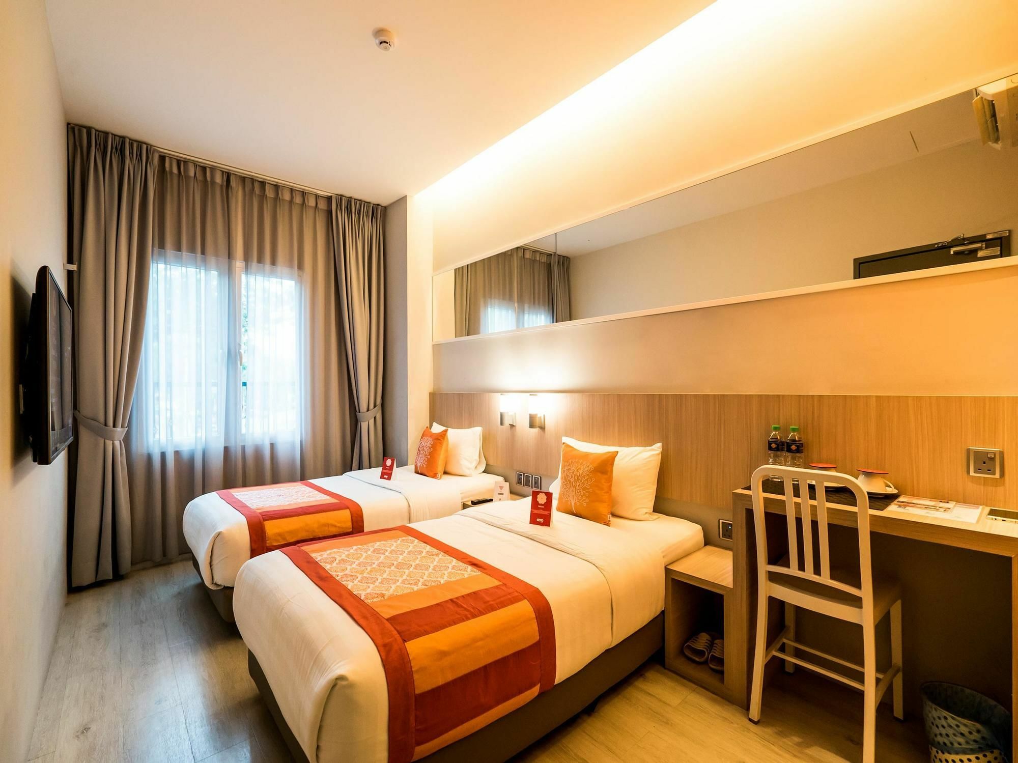 Oyo 279 Orange Premier Hotel Kuala Lumpur Luaran gambar